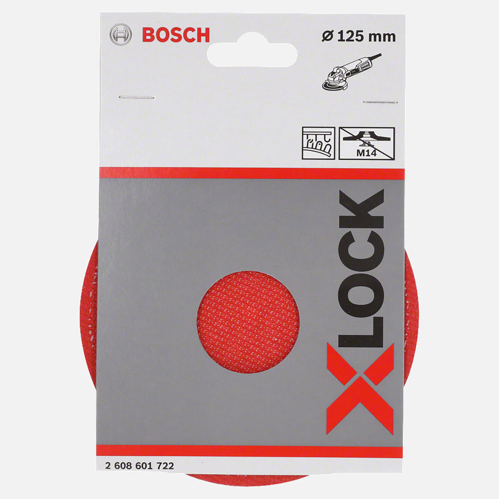 Bosch X-LOCK 125 mm M14 Zımpara Tabanı 2