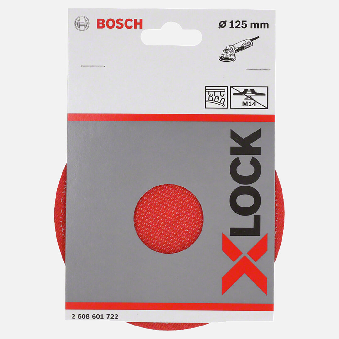 Bosch X-LOCK 125 mm M14 Zımpara Tabanı 2