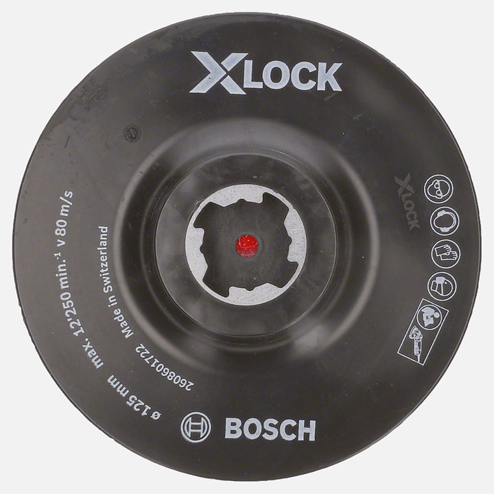 Bosch X-LOCK 125 mm M14 Zımpara Tabanı 3