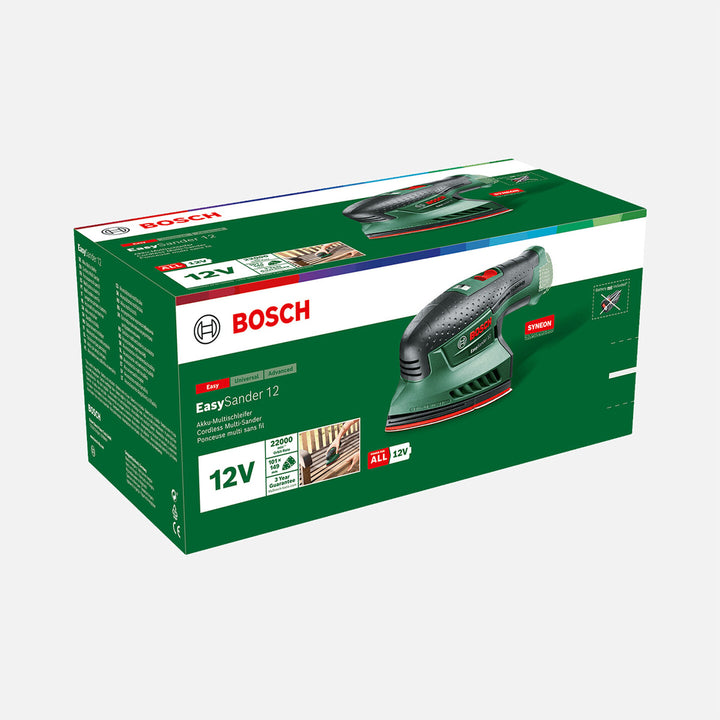 Boscheasysander 12 Akülü Titreşimli Delta Zımpara Solo (Akü ve Şarj Cihazı Dahil Değildir.) 2