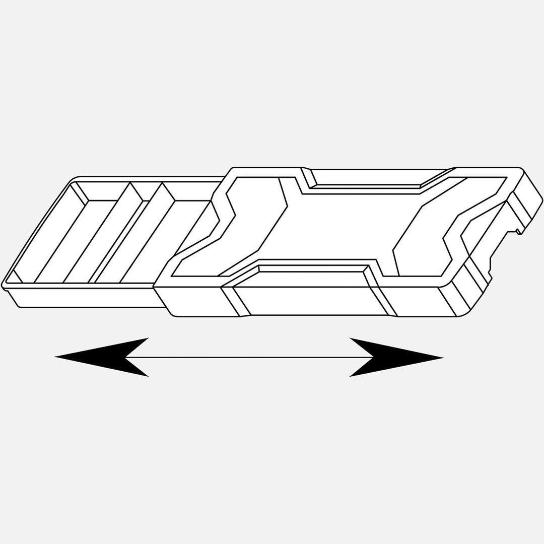 Bosch x-Line 15 Parça Mini Aksesuar Seti 6