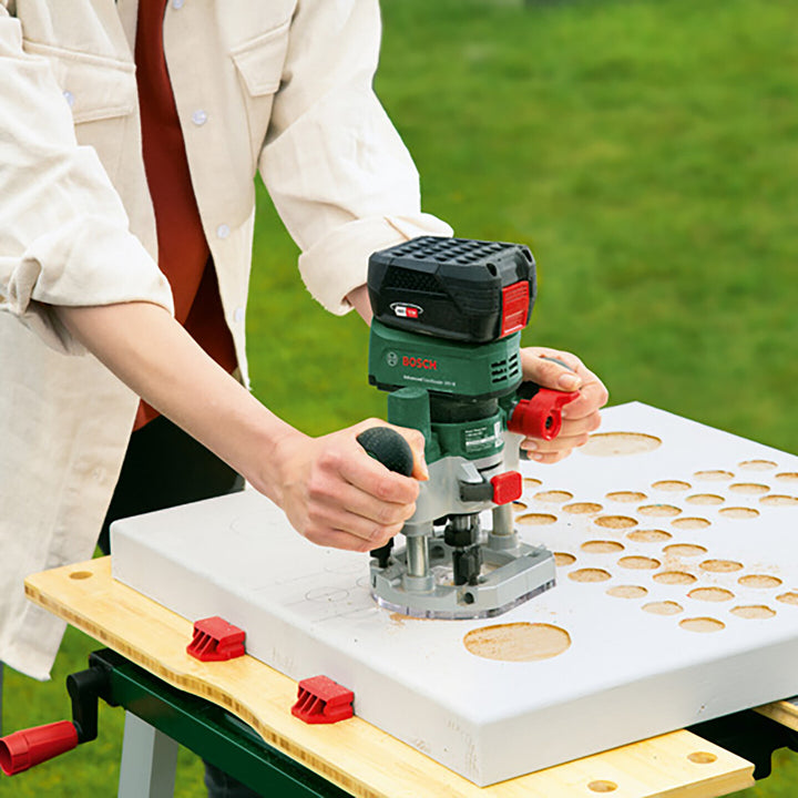 Boschadvancedtrimrouter 18V-8 Akülü Freze Makinesi -Solo (Akü ve Şarj Cihazı Dahil Değildir.) 3