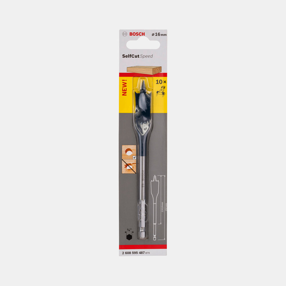 Bosch Self-Cut Speed Yaprak Ucu 16x152 mm 2