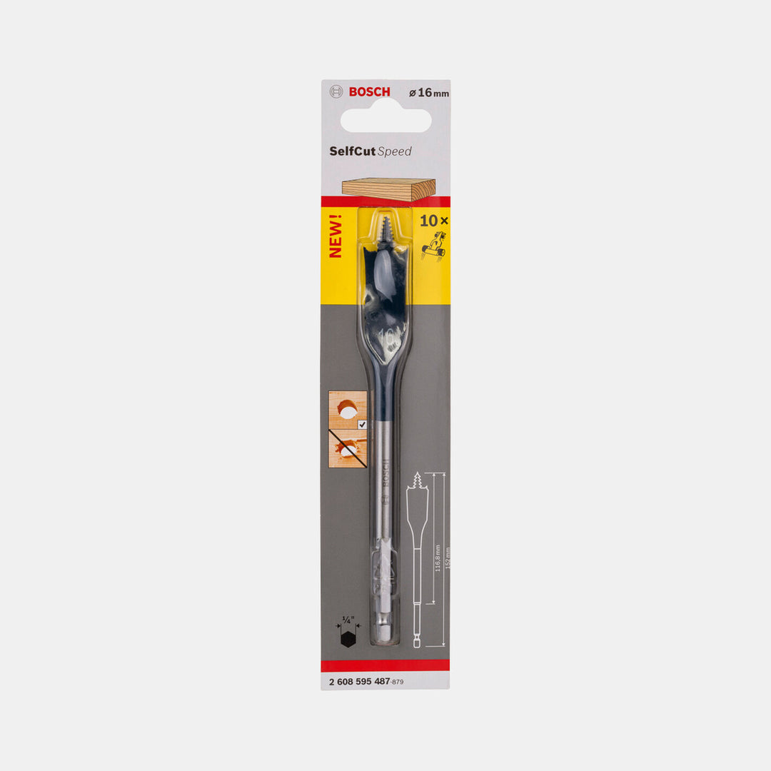 Bosch Self-Cut Speed Yaprak Ucu 16x152 mm 2