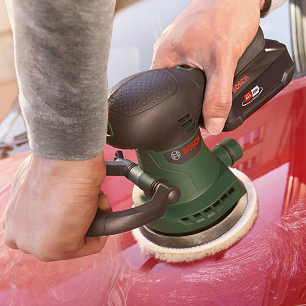 Boschadvancedorbit 18 Akülü Eksantrik Zımpara Solo (Akü ve Şarj Cihazı Dahil Değildir.) 2