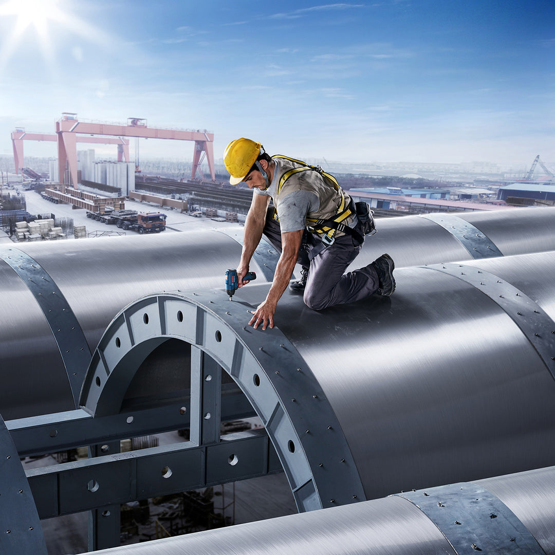 Bosch Gdr 120-Li Solo Profesyonel Darbeli Somun Sıkma Makinesi (Akü ve Şarj Cihazı Dahil Değildir.) 4