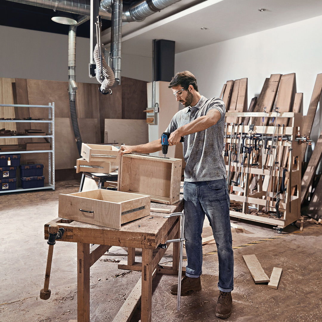 Bosch Gsb 12V-30 Solo Akülü Darbeli Vidalama (Akü ve Şarj Cihazı Dahil Değildir.) 3