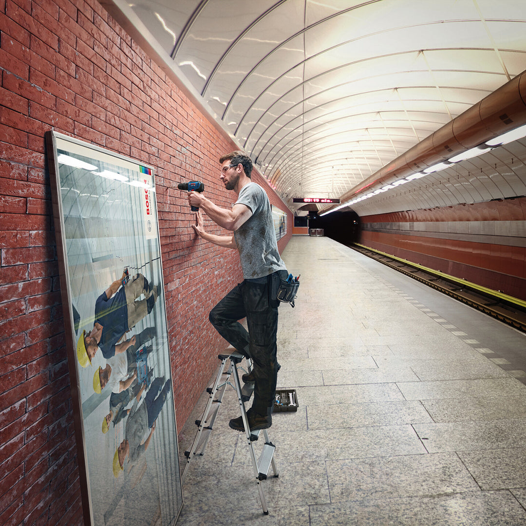 Bosch Gsb 12V-30 Solo Akülü Darbeli Vidalama (Akü ve Şarj Cihazı Dahil Değildir.) 4