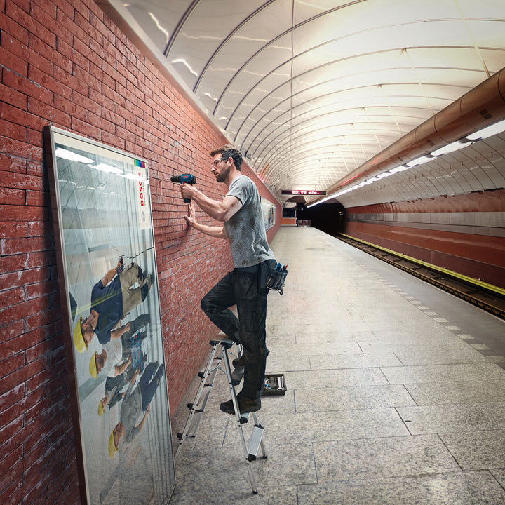 Bosch Gsb 12V-30 Solo Akülü Darbeli Vidalama (Akü ve Şarj Cihazı Dahil Değildir.) 4