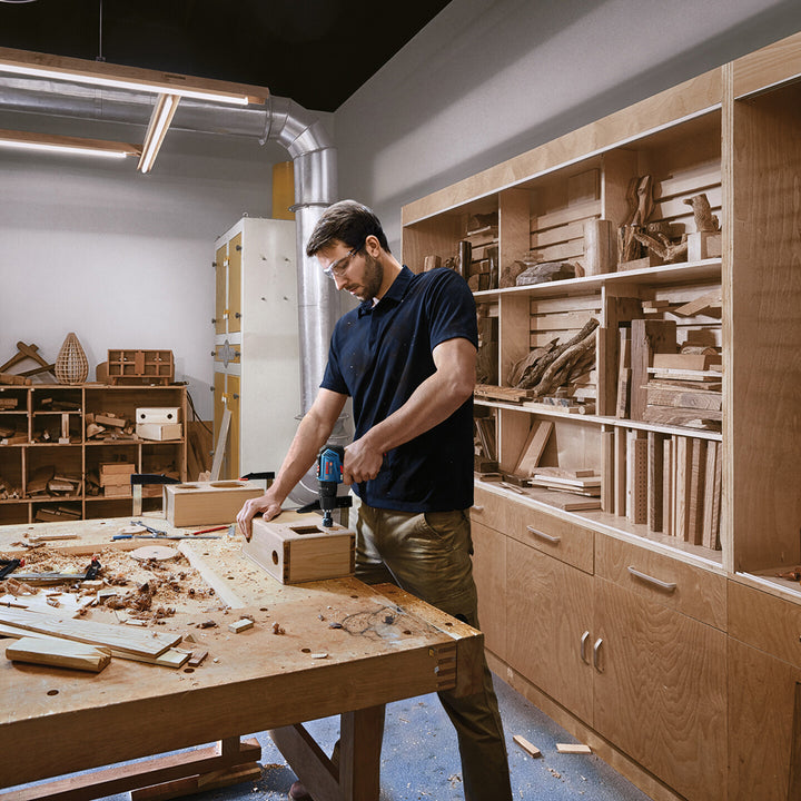 Bosch Gsb 12V-30 Solo Akülü Darbeli Vidalama (Akü ve Şarj Cihazı Dahil Değildir.) 5