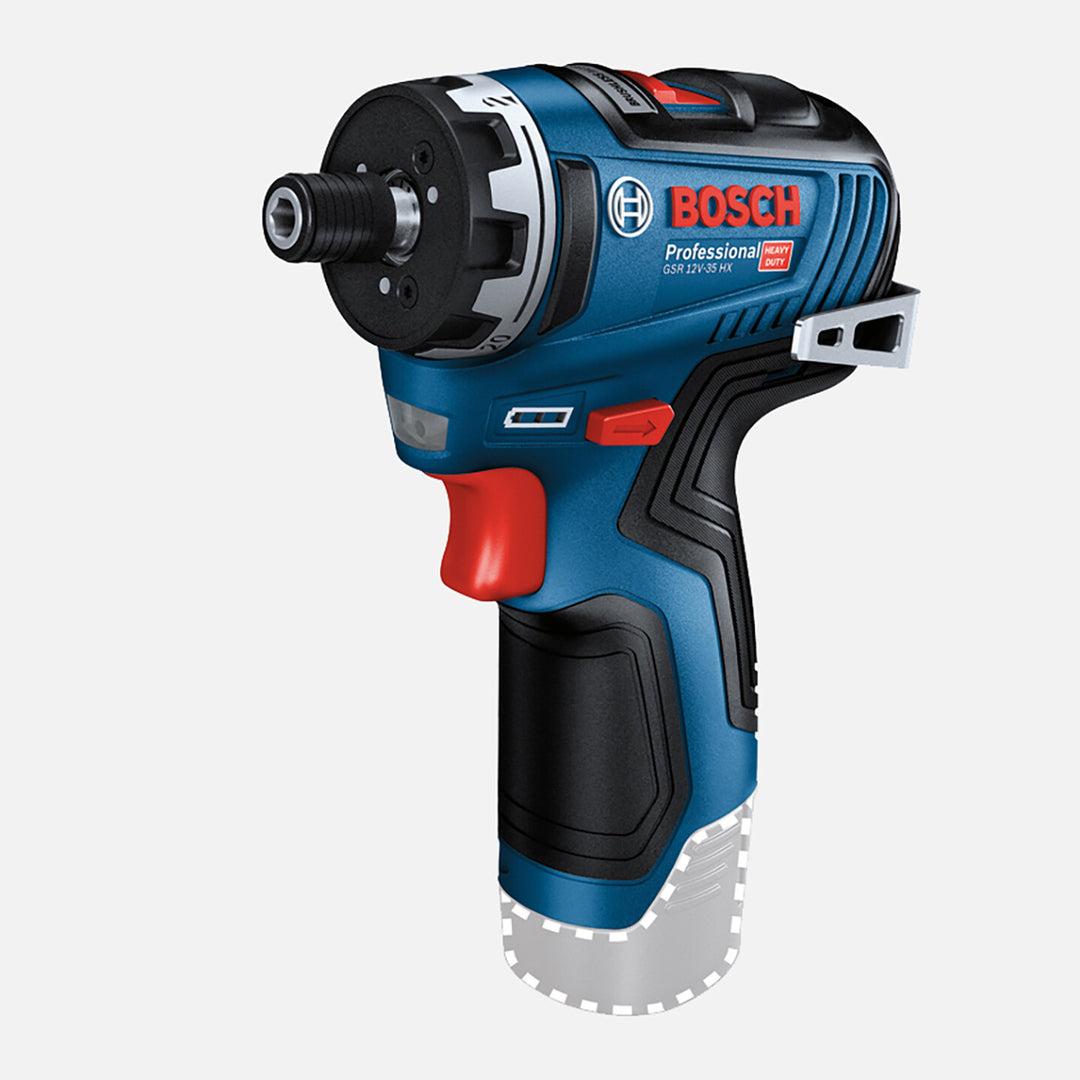 Bosch Gsr 12V-35 Hx Darbesiz Solo Akülü Vidalama(Akü ve Şarj Cihazı Dahil Değildir)