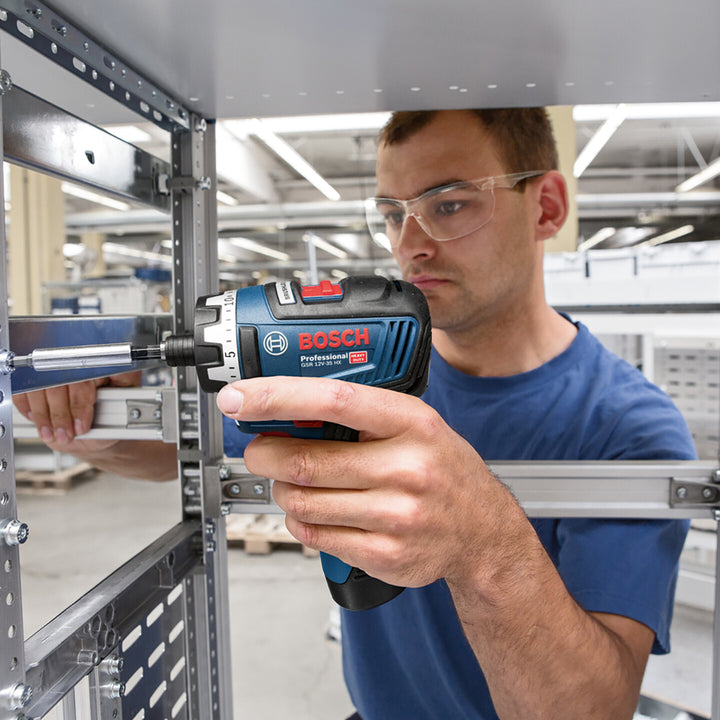 Bosch Gsr 12V-35 Hx Darbesiz Solo Akülü Vidalama(Akü ve Şarj Cihazı Dahil Değildir) 5