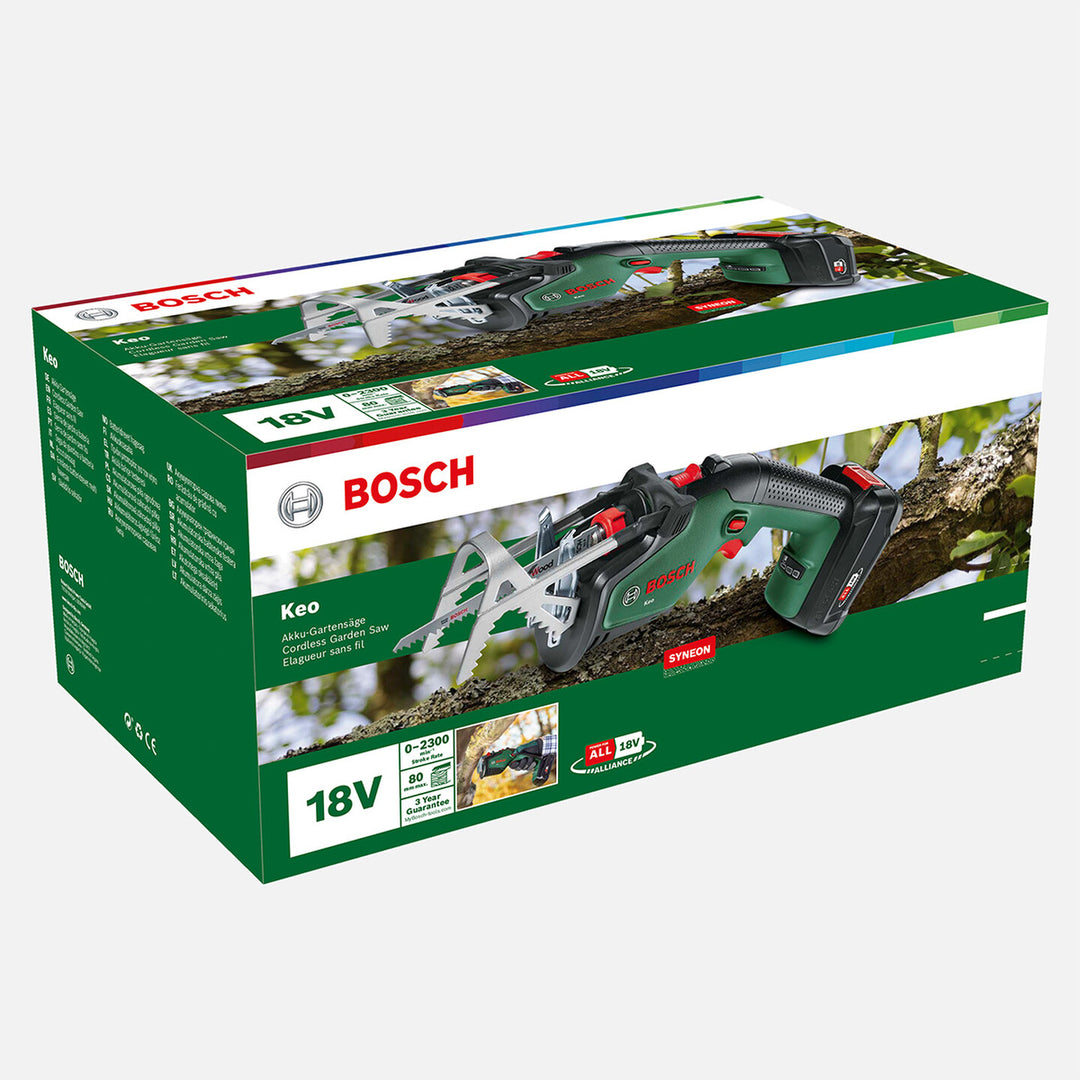 Bosch Keo Akülü Testere 3