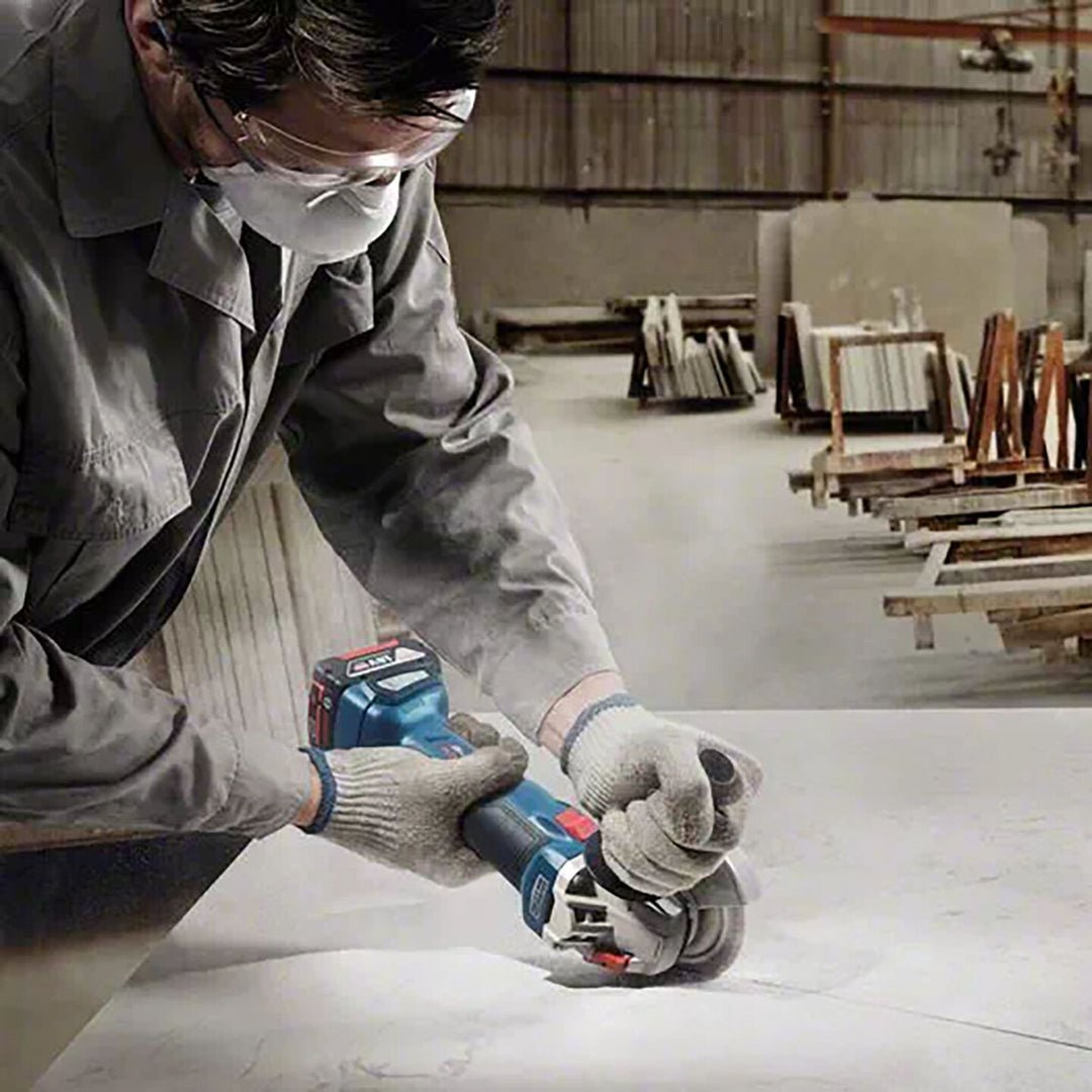 Bosch GWS 115 mm Aküsüz Profesyonel Avuç Taşlama Makinesi 3