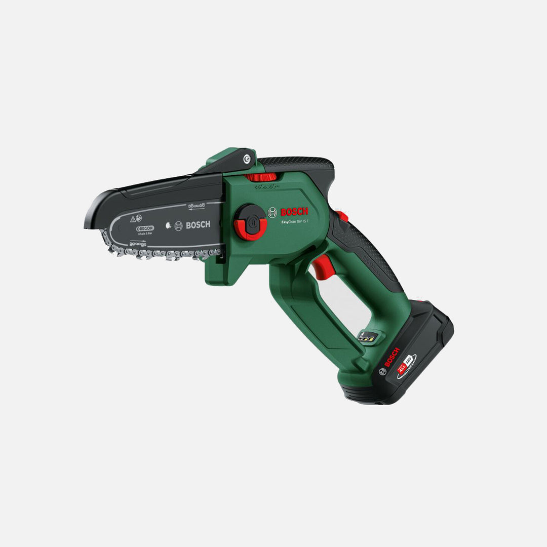 Bosch EasyChain 18V-15-7 Solo Akülü Zincirli Budama Makinesi 2