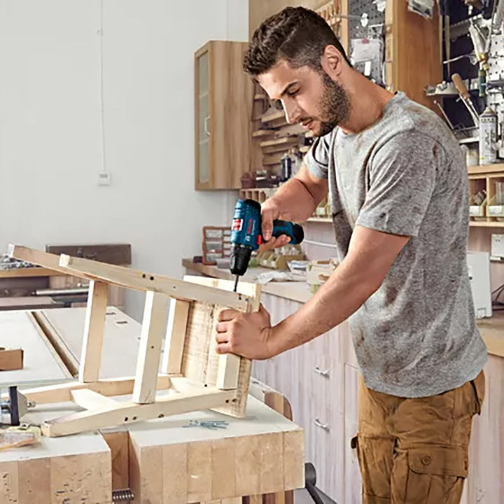 Bosch GSR 120-LI Akülü Vidalama (23 parça Aksesuar Seti Hediye) 5