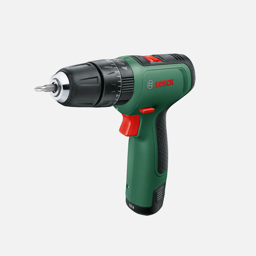 Bosch Easy Impact 12 V 1.5 Ah Tek Akülü Li-ion Darbeli Akülü Vidalama