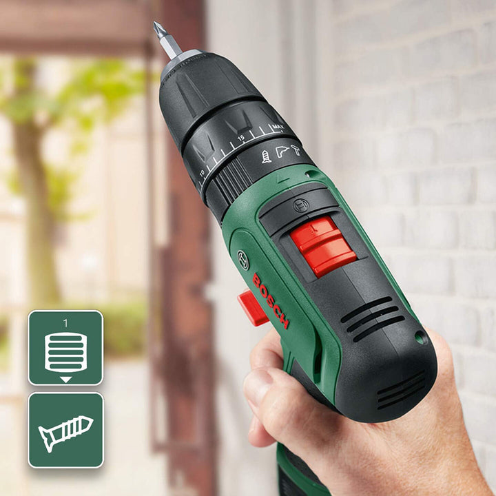 Bosch Easy Impact 12 V 1.5 Ah Tek Akülü Li-ion Darbeli Akülü Vidalama 3