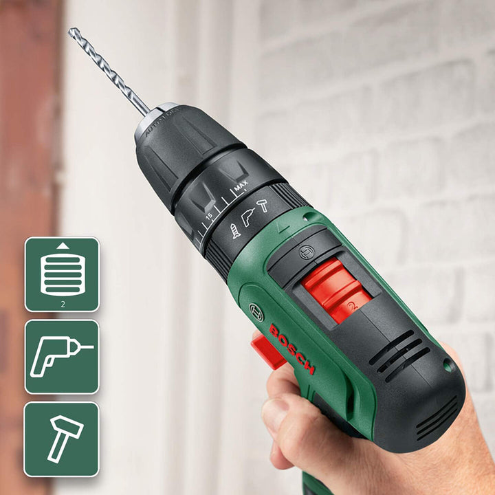 Bosch Easy Impact 12 V 1.5 Ah Tek Akülü Li-ion Darbeli Akülü Vidalama 4