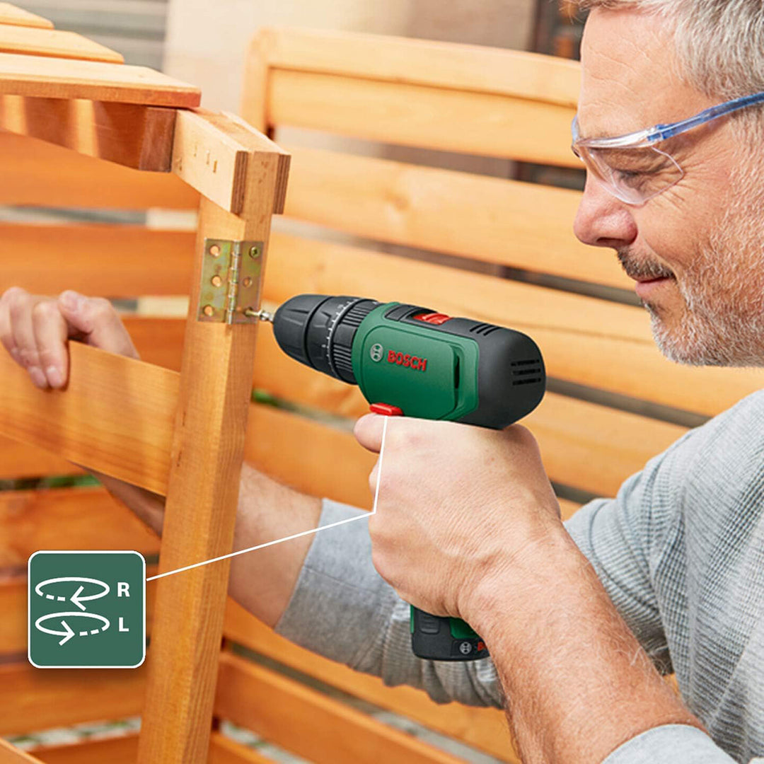 Bosch Easy Impact 12 V 1.5 Ah Tek Akülü Li-ion Darbeli Akülü Vidalama 5