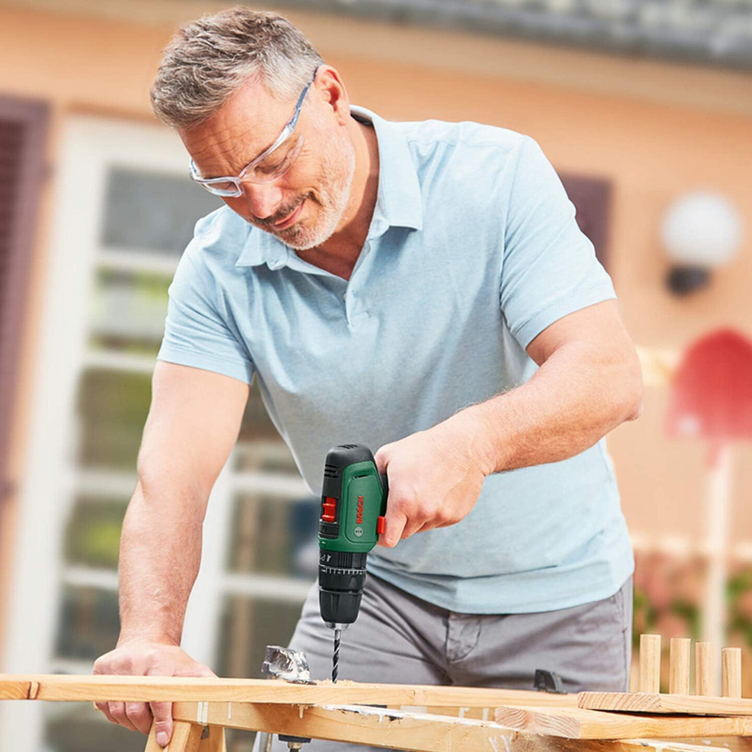 Bosch Easy Impact 12 V 1.5 Ah Tek Akülü Li-ion Darbeli Akülü Vidalama 6