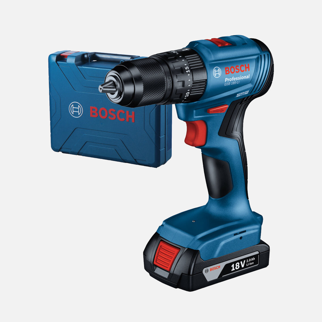 Bosch GSB 185-LI 2,0 Ah Profesyonel Darbeli Akülü Vidalama