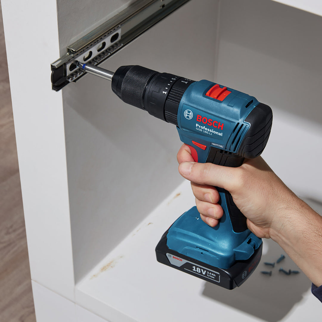 Bosch GSB 185-LI 2,0 Ah Profesyonel Darbeli Akülü Vidalama 2