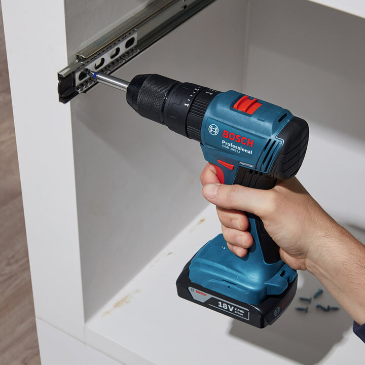 Bosch GSB 185-LI 2,0 Ah Profesyonel Darbeli Akülü Vidalama 2