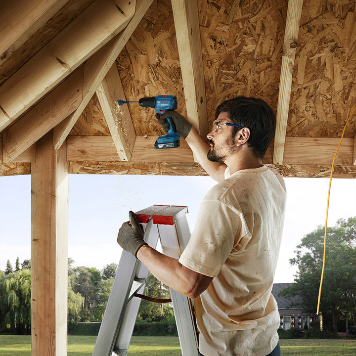 Bosch GSR 185-LI Solo Profesyonel Akülü Vidalama (Akü ve Şarj Cihazı Dahil Değildir.) 8