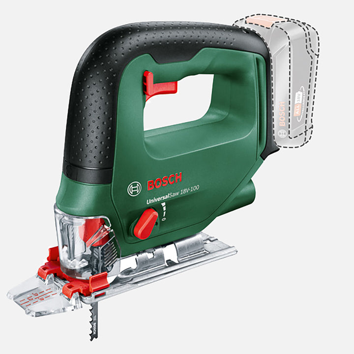 Boschuniversalsaw 18V-100 Akülü Dekupaj Testere -Solo (Akü ve Şarj Cihazı Dahil Değildir.) 3