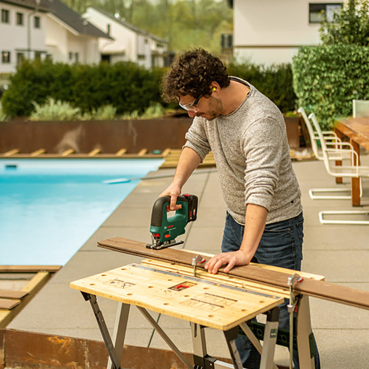 Boschuniversalsaw 18V-100 Akülü Dekupaj Testere -Solo (Akü ve Şarj Cihazı Dahil Değildir.) 5