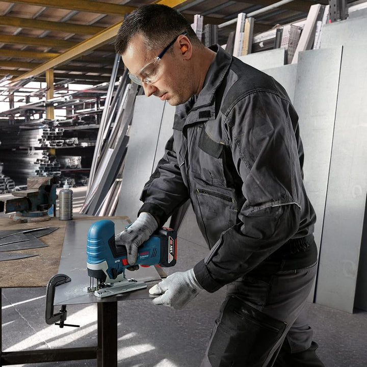 Bosch GST 185-LI Solo Profesyonel Akülü Dekupaj Testere (Akü ve Şarj Cihazı Dahil Değildir.) 6