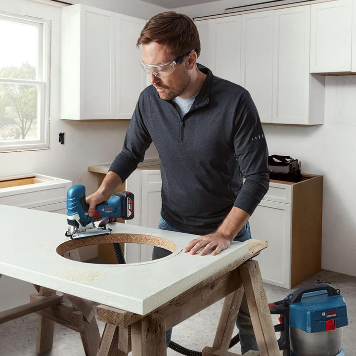 Bosch GST 185-LI Solo Profesyonel Akülü Dekupaj Testere (Akü ve Şarj Cihazı Dahil Değildir.) 7