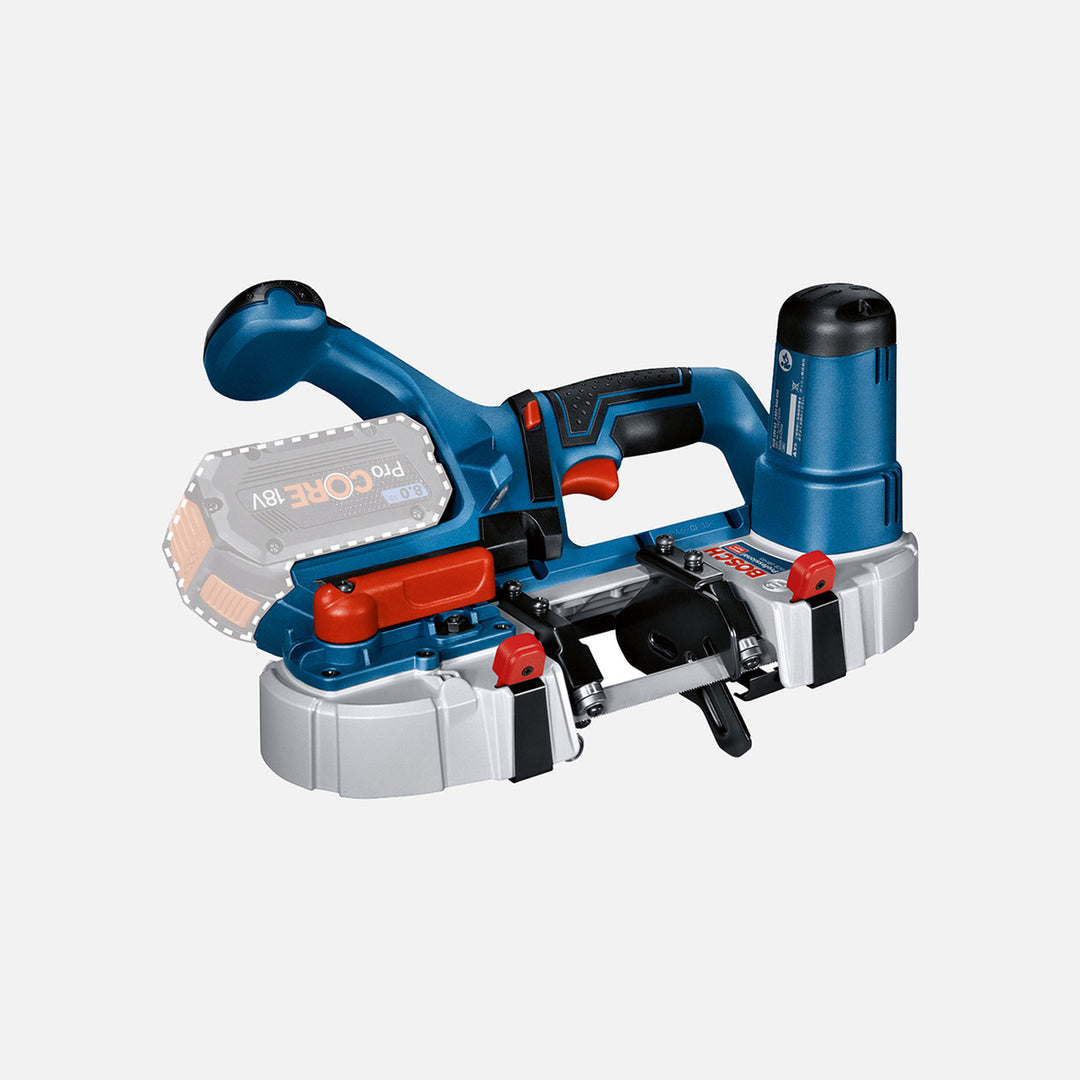 Bosch Gcb 18V-63 Akülü Şerit Testere Solo (Akü ve Şarj Cihazı Dahil Değildir.) 2