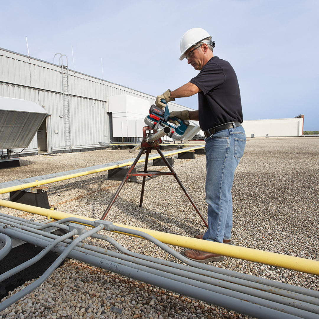 Bosch Gcb 18V-63 Akülü Şerit Testere Solo (Akü ve Şarj Cihazı Dahil Değildir.) 5