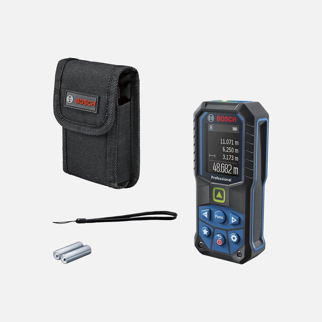 Bosch Profesyonel GLM50-25G Lazerli Uzaklık Ölçer 2