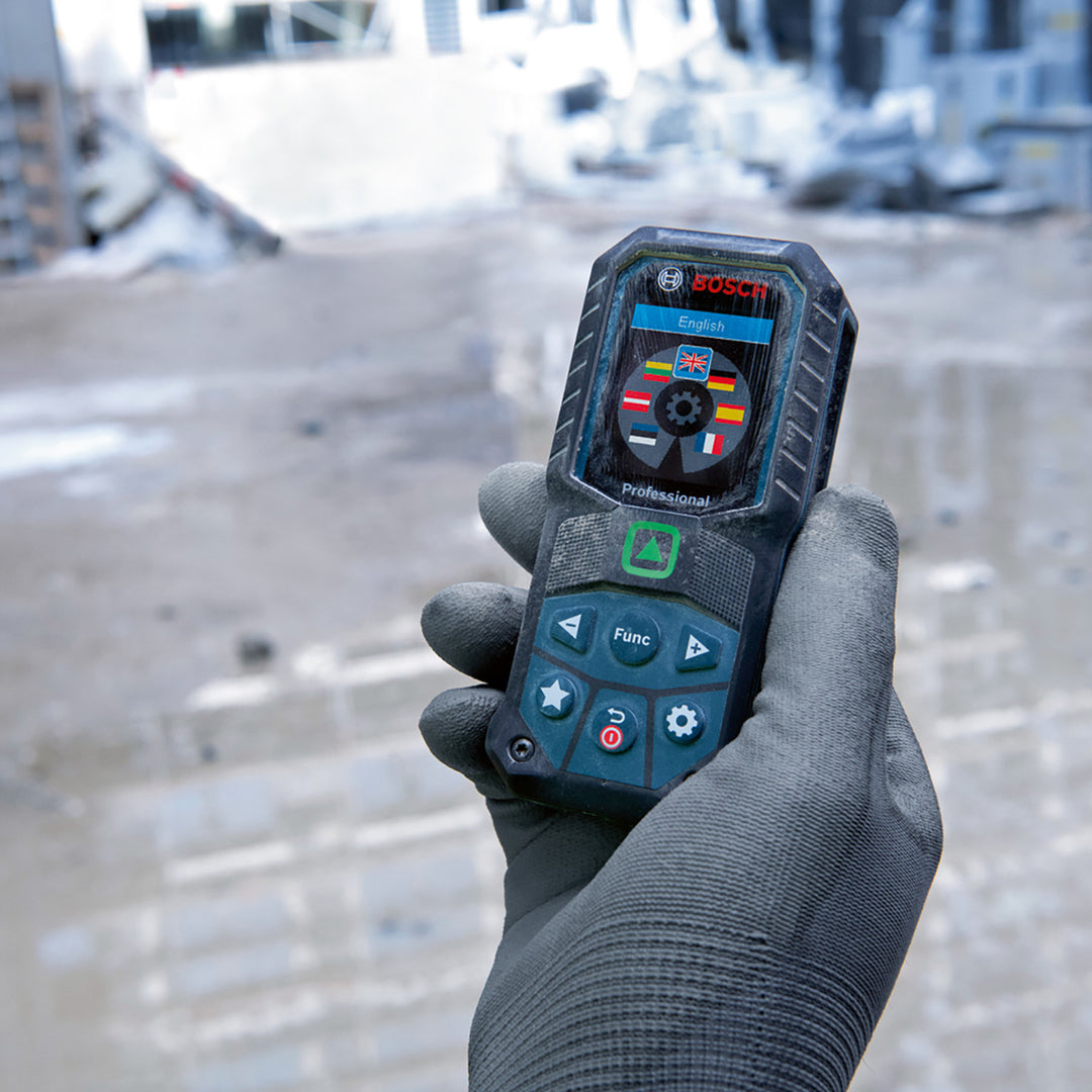 Bosch Profesyonel GLM50-25G Lazerli Uzaklık Ölçer 6