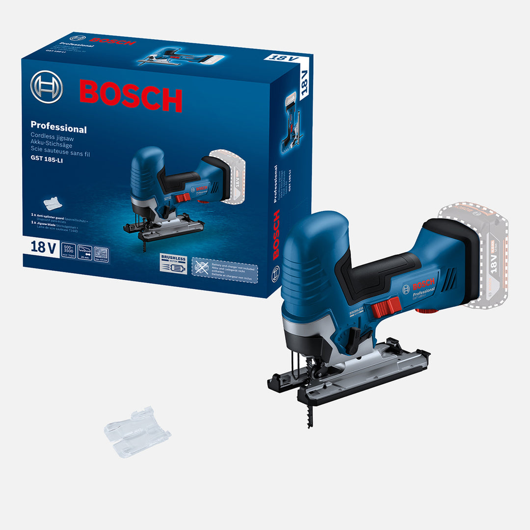 Bosch GST 185-LI S Solo Dekupaj Testere (Akü ve Şarj Cihazı Dahil Değildir.) 2
