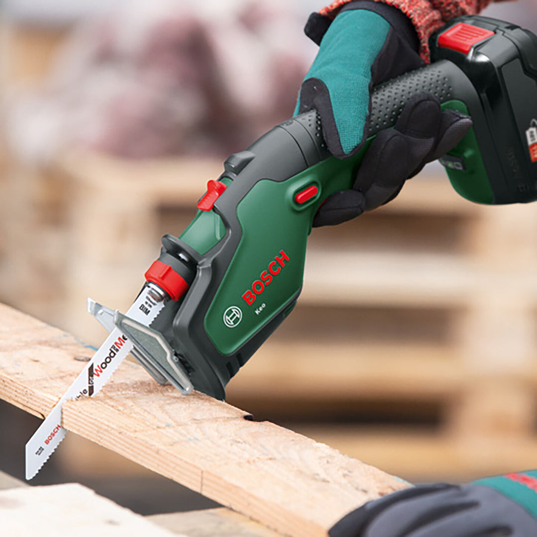 Bosch Keo 18 Li-ion Solo Akülü Ağaç Kesme Makinesi 3