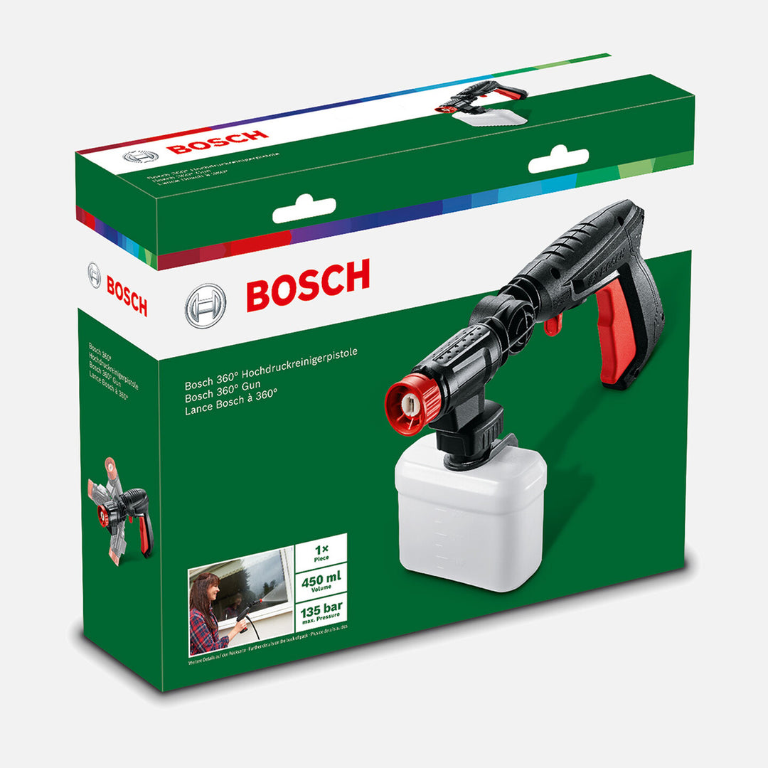 Bosch Basınçlı Yıkama 360 Derece Yıkama Tabancası 5