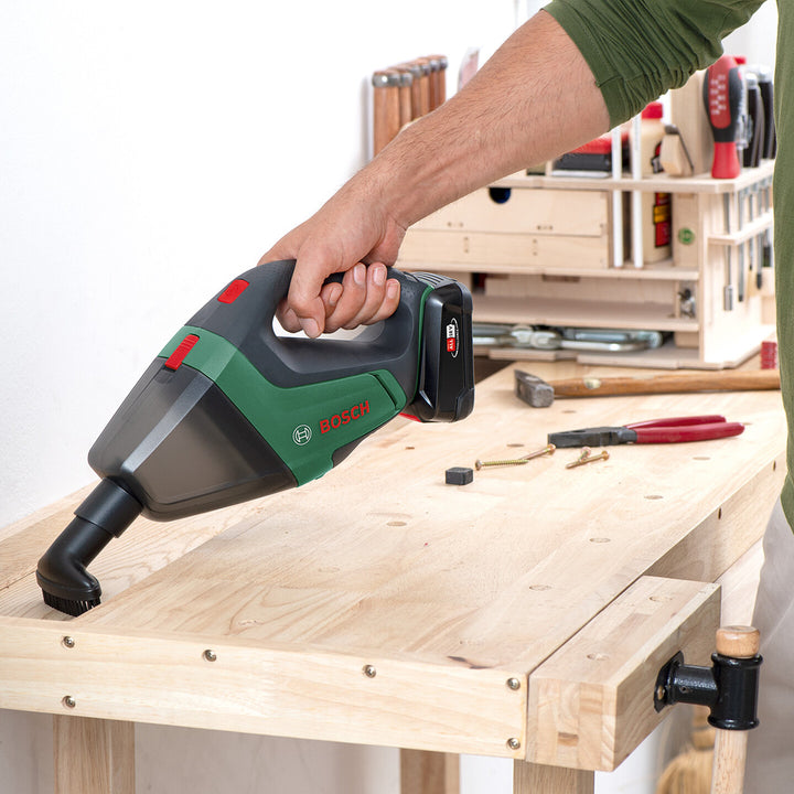 Bosch UniversalVac 18V Solo Akülü Süpürge (Akü ve Şarj Cihazı Dahil Değildir.) 8