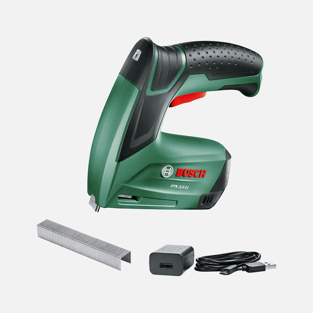 Bosch PTK 3,6 LI Akülü Zımba Tabancası (1.5 Ah, Entegre Akü, USB Charge) 4