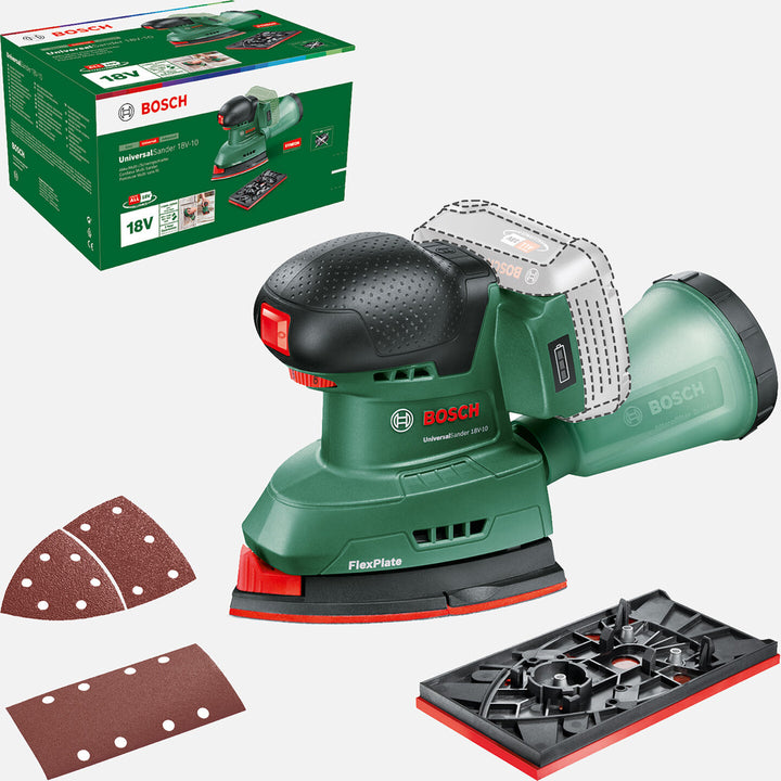 Bosch Universal Sander 18V-10 Akülü Titreşimli Delta Zımpara -Solo (Akü ve Şarj Cihazı Dahil Değildir.) 6