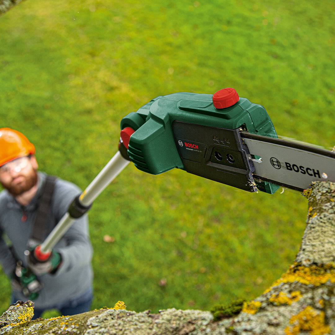 UniversalChainPole 18 Akülü Teleskopik Zincirli Budama Makinesi 5