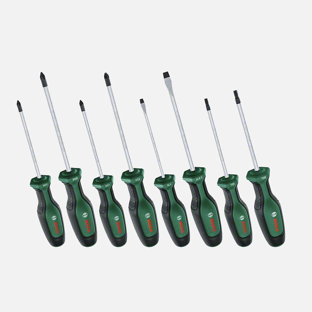 Bosch Tornavida Seti 8 Parça