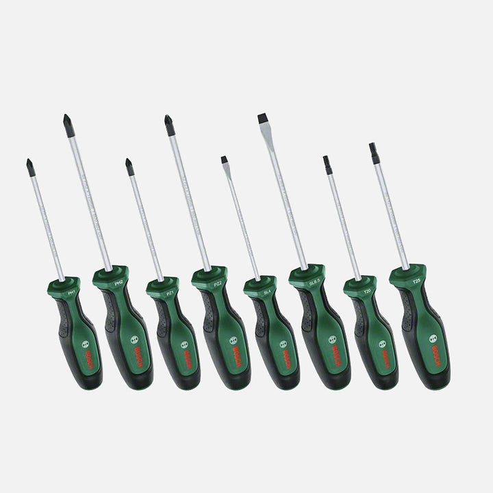 Bosch Tornavida Seti 8 Parça