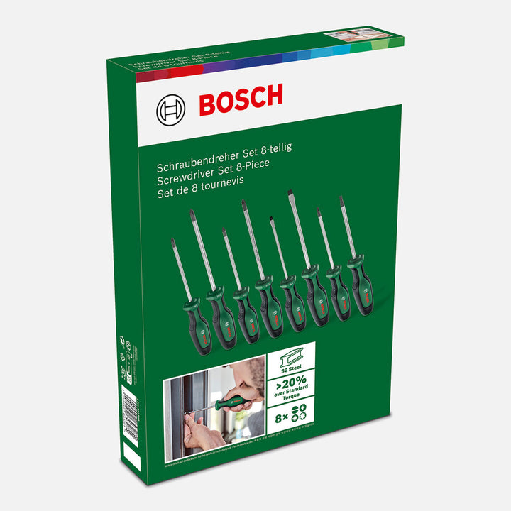 Bosch Tornavida Seti 8 Parça 5