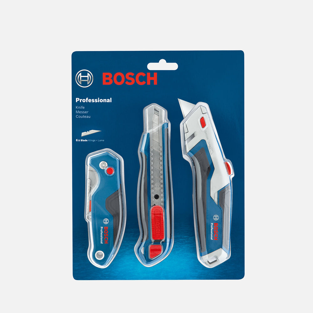 Bosch Profesyonel Maket Bıçağı Set 3 Parça 2