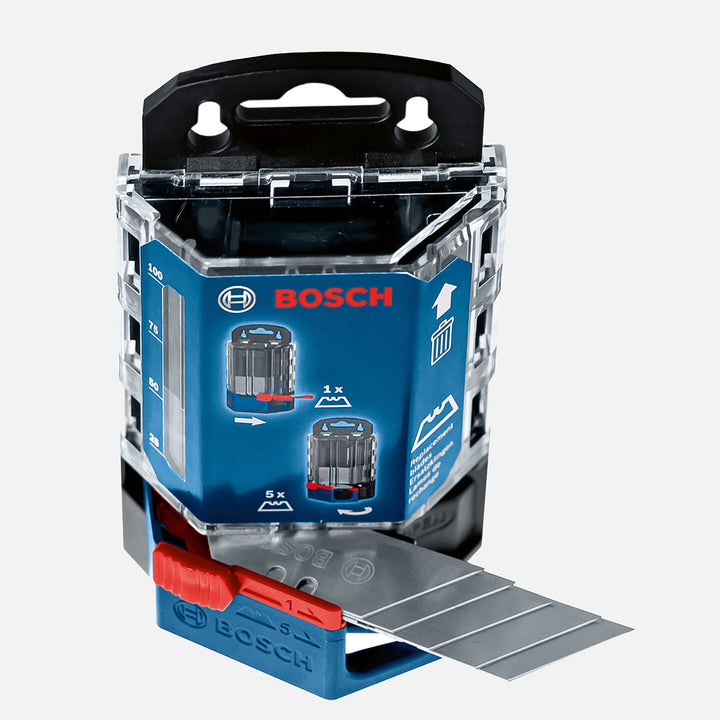 Bosch Profesyonel Maket Bıçağı Yedeği 50 Parça 4