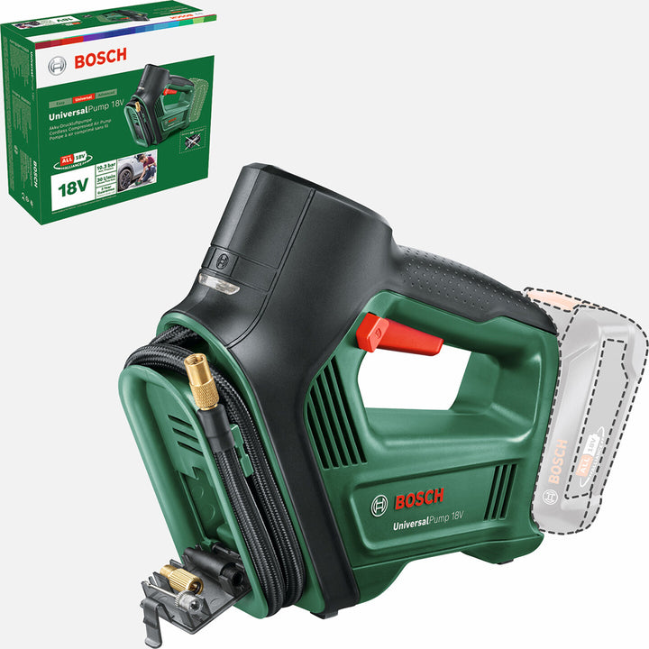 Bosch Universal Pump 18V Solo Akülü Hava Kompresörü (Akü ve Şarj Cihazı Dahil Değildir.) 2